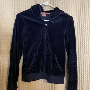 Juicy couture velour jacket